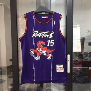 Men's fashionable casual jersey purple